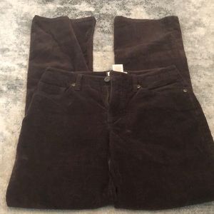 END OF YEAR SALE! | Sonoma Brown Velvet Wide Leg Pants